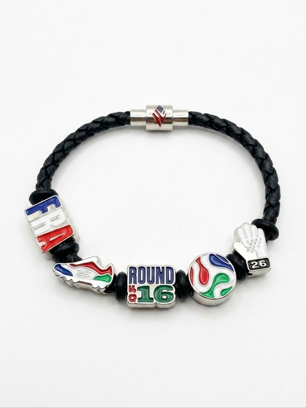 2026 FIFA World Cup Bank Of America France Round Of 16 Bracelet Sz Small
